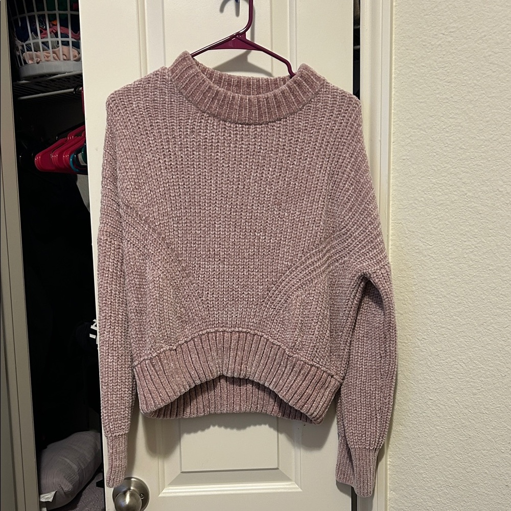 Pink Republic Mauve Turtleneck Sweater